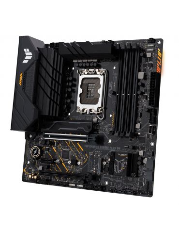 Placa de baza Asus TUF GAMING B660M-PLUS D4, Intel B660, Socket 1700, mATX Asus - 3