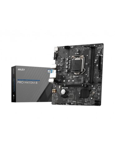 Placa de baza MSI PRO H410M-B, Socket 1200, mATX Msi - 1 - Tik.ro