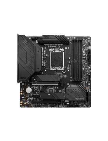 Placa de baza MSI MAG B660M MORTAR DDR4, Intel B660, socket 1700, mATX Msi - 1 - Tik.ro