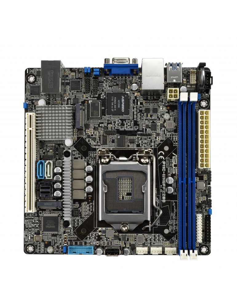 ASUS P11C-I/NGFF2280 Intel C242 LGA 1150 (Mufă H4) mini ITX
