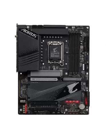 Placa de baza Gigabyte Z790 AORUS ELITE AX, Intel Z790, socket 1700, ATX Gigabyte - 1 - Tik.ro