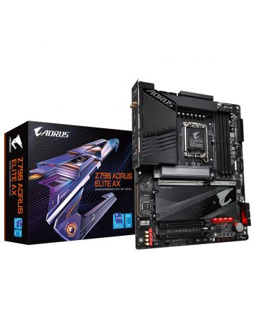 Placa de baza Gigabyte Z790 AORUS ELITE AX, Intel Z790, socket 1700, ATX Gigabyte - 6
