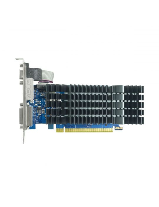 Placa video ASUS GT710-SL-2GD3-BRK-EVO NVIDIA GeForce GT 710 2 Giga Bites GDDR3 Asus - 1