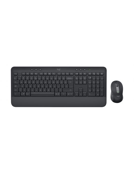 Logitech Signature MK650 Combo For Business tastaturi Mouse inclus RF Wireless + Bluetooth QWERTY US Internațional Grafit Logite