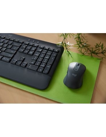 Logitech Signature MK650 Combo For Business tastaturi Mouse inclus RF Wireless + Bluetooth QWERTY US Internațional Grafit Logite