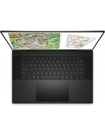 DELL Precision 5770 i7-12700H Stație de lucru mobilă 43,2 cm (17") Ecran tactil UHD+ Intel® Core™ i7 16 Giga Bites DDR5-SDRAM De