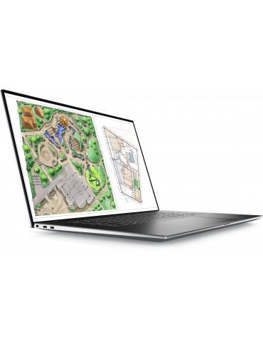 DELL Precision 5770 i7-12700H Stație de lucru mobilă 43,2 cm (17") Ecran tactil UHD+ Intel® Core™ i7 16 Giga Bites DDR5-SDRAM De