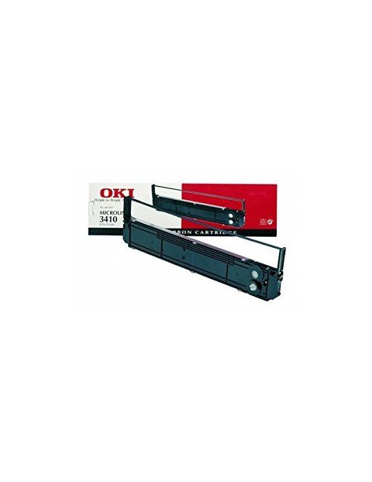 Ribon original oki black ml3410 pentru ml320fb  incl.tv 0 ron 9002308 Oki - 1