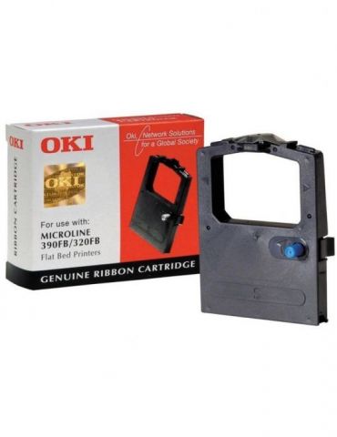 Ribon original oki black ml320 pentru ml320fb  incl.tv 0 ron 9002310 Oki - 1