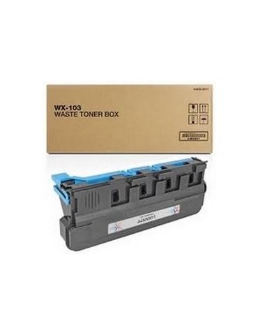 Waste toner original konica-minolta  wx-103 pentru bizhub c308  incl.tv 0.8 ron a4nnwy1 Konica-minolta - 1