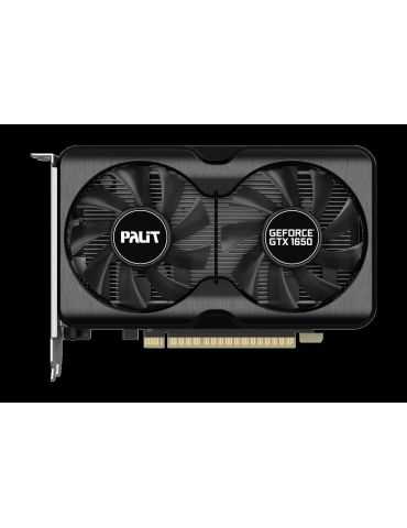Placa video Palit nVidia GeForce GTX 1650 GamingPro 4GB, GDDR6, 128bit Palit - 1