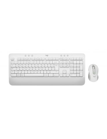 Logitech Signature MK650 Combo For Business tastaturi Mouse inclus RF Wireless + Bluetooth QWERTZ Germană Alb Logitech - 2