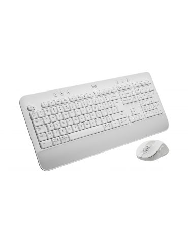 Logitech Signature MK650 Combo For Business tastaturi Mouse inclus RF Wireless + Bluetooth QWERTZ Germană Alb Logitech - 4