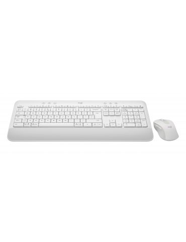 Logitech Signature MK650 Combo For Business tastaturi Mouse inclus RF Wireless + Bluetooth QWERTZ Germană Alb Logitech - 7