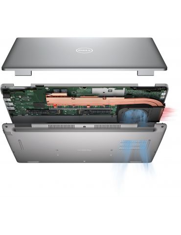 DELL Precision 3571 i7-12700H Stație de lucru mobilă 39,6 cm (15.6") Full HD Intel® Core™ i7 32 Giga Bites DDR5-SDRAM 512 Giga D