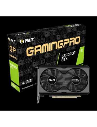 Placa video Palit nVidia GeForce GTX 1650 GamingPro 4GB, GDDR6, 128bit Palit - 1