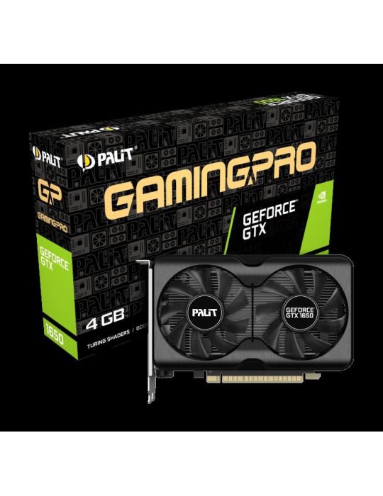 Placa video Palit nVidia GeForce GTX 1650 GamingPro 4GB, GDDR6, 128bit Palit - 1