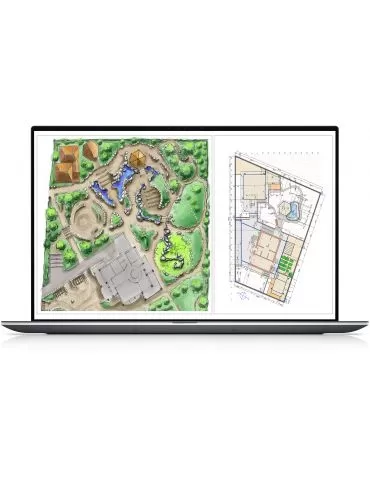 DELL Precision 5770 i9-12900H Stație de lucru mobilă 43,2 cm (17") Ecran tactil UHD+ Intel® Core™ i9 32 Giga Bites DDR5-SDRAM De - Tik.ro