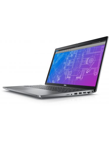 DELL Precision 3570 i7-1255U Stație de lucru mobilă 39,6 cm (15.6") Full HD Intel® Core™ i7 16 Giga Bites DDR5-SDRAM 512 Giga De