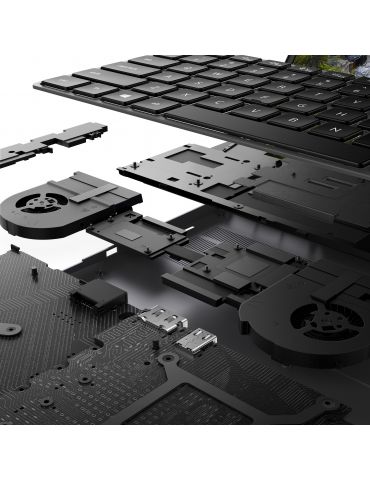 DELL Precision 7760 i9-11950H Stație de lucru mobilă 43,9 cm (17.3") Full HD Intel® Core™ i9 16 Giga Bites DDR4-SDRAM 512 Giga D