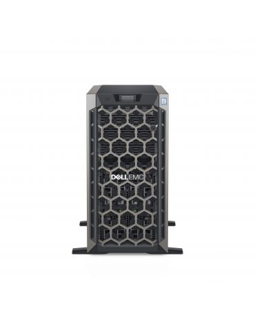 DELL PowerEdge T440 servere 480 Giga Bites Tower (5U) Intel® Xeon® Silver 2,4 GHz 16 Giga Bites DDR4-SDRAM 495 W Dell - 2