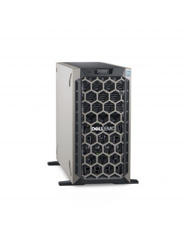 DELL PowerEdge T440 servere 480 Giga Bites Tower (5U) Intel® Xeon® Silver 2,4 GHz 16 Giga Bites DDR4-SDRAM 495 W Dell - 3