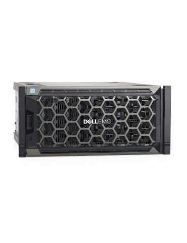 DELL PowerEdge T440 servere 480 Giga Bites Tower (5U) Intel® Xeon® Silver 2,4 GHz 16 Giga Bites DDR4-SDRAM 495 W Dell - 5