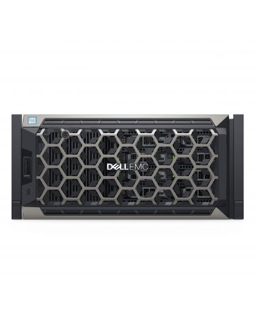 DELL PowerEdge T440 servere 480 Giga Bites Tower (5U) Intel® Xeon® Silver 2,4 GHz 16 Giga Bites DDR4-SDRAM 495 W Dell - 7