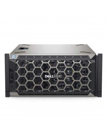 DELL PowerEdge T440 servere 480 Giga Bites Tower (5U) Intel® Xeon® Silver 2,4 GHz 16 Giga Bites DDR4-SDRAM 495 W Dell - 8