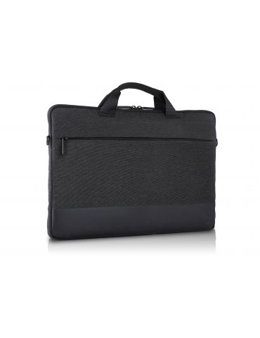 DELL PF-SL-BK-3-17 genți pentru notebook-uri 33 cm (13") Geantă Sleeve Negru, Gri Dell - 1 - Tik.ro