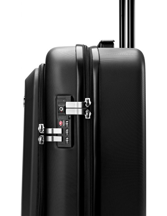 HP All in One Carry On Luggage Cărucior Negru Acrilonitril-butadien-stiren (ABS), Policarbonat Hp - 4