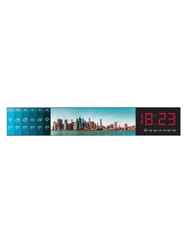 LG 86BH7C-B Afișaj Semne Panou informare digital de perete 2,18 m (86") LED 700 cd/m² Negru Lg - 1 - Tik.ro