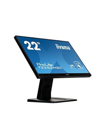 iiyama ProLite T2252MSC-B1 monitoare LCD 54,6 cm (21.5") 1920 x 1080 Pixel Full HD LED Ecran tactil Negru Iiyama - 1