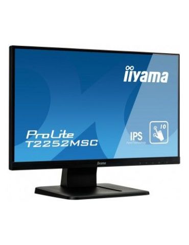 iiyama ProLite T2252MSC-B1 monitoare LCD 54,6 cm (21.5") 1920 x 1080 Pixel Full HD LED Ecran tactil Negru Iiyama - 4