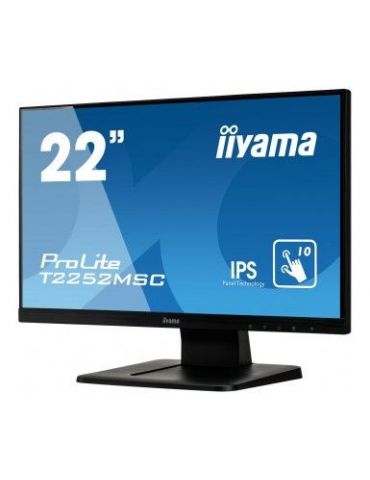 iiyama ProLite T2252MSC-B1 monitoare LCD 54,6 cm (21.5") 1920 x 1080 Pixel Full HD LED Ecran tactil Negru Iiyama - 5