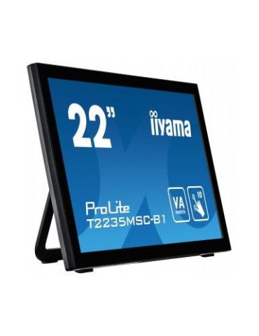 iiyama ProLite T2235MSC 54,6 cm (21.5") 1920 x 1080 Pixel Full HD LED Ecran tactil Platou de masă Negru Iiyama - 7