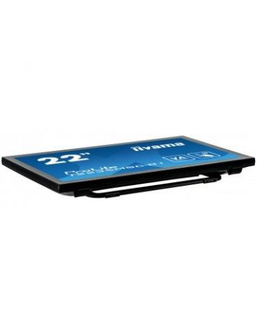 iiyama ProLite T2235MSC 54,6 cm (21.5") 1920 x 1080 Pixel Full HD LED Ecran tactil Platou de masă Negru Iiyama - 10