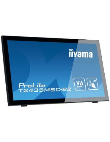 iiyama ProLite T2435MSC-B2 monitoare LCD 59,9 cm (23.6") 1920 x 1080 Pixel Full HD LED Ecran tactil Negru Iiyama - 3