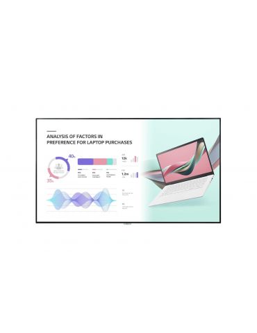 LG 98UH5J-H Afișaj Semne Panou informare digital de perete 2,49 m (98") LCD Wi-Fi 500 cd/m² 4K Ultra HD Negru Web OS 24/7 Lg - 1 - Tik.ro