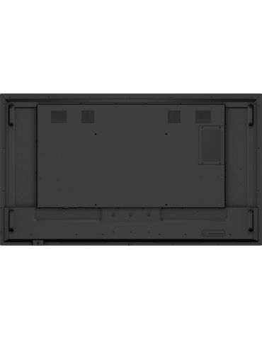 iiyama T6562AS-B1 Afișaj Semne Ecran plat interactiv 163,8 cm (64.5") IPS 500 cd/m² 4K Ultra HD Negru Ecran tactil Procesor Iiya