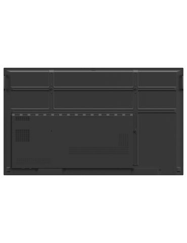 iiyama TE8604MIS-B3AG Afișaj Semne Ecran plat interactiv 2,18 m (86") Wi-Fi 400 cd/m² 4K Ultra HD Negru Ecran tactil Procesor Ii