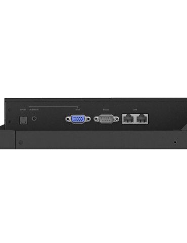 iiyama TE7504MIS-B3AG Afișaj Semne Ecran plat interactiv 190,5 cm (75") Wi-Fi 400 cd/m² 4K Ultra HD Negru Ecran tactil Procesor 
