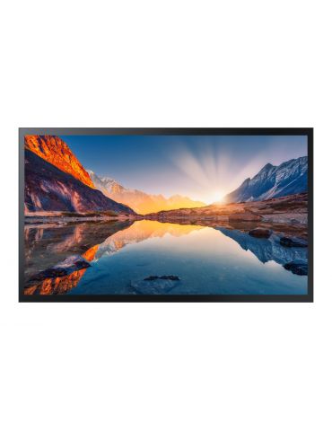 Samsung QMB-T Panou informare digital de perete 139,7 cm (55") Wi-Fi 400 cd/m² Negru Ecran tactil Tizen 6.5 Samsung - 1 - Tik.ro