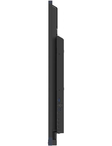 iiyama TE5504MIS-B3AG Afișaj Semne Ecran plat interactiv 139,7 cm (55") IPS Wi-Fi 390 cd/m² 4K Ultra HD Negru Ecran tactil Iiyam