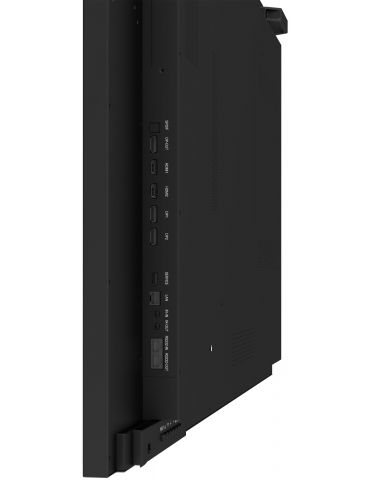 iiyama LH5551UHSB-B1 Afișaj Semne Ecran plat interactiv 137,2 cm (54") IPS 800 cd/m² 4K Ultra HD Negru 24/7 Iiyama - 10