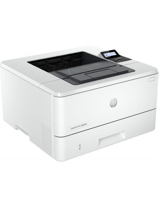 HP LaserJet Pro Imprimantă 4002dn, Imprimare, Imprimare faţă-verso viteze mari de evacuare a primei pagini eficienţă energetică 