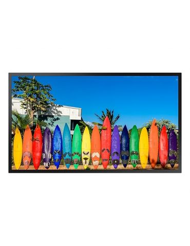 Samsung LH46OMBEBGBXEN Afișaj Semne Panou informare digital de perete 116,8 cm (46") VA Wi-Fi 4000 cd/m² Full HD Negru Procesor  - Tik.ro