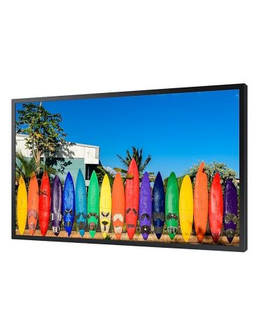 Samsung LH46OMBEBGBXEN Afișaj Semne Panou informare digital de perete 116,8 cm (46") VA Wi-Fi 4000 cd/m² Full HD Negru Procesor 