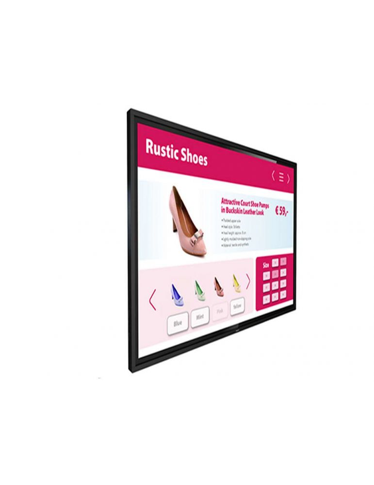 Display Interactiv Philips Seria Multi-Touch 43BDL3651T, 43inch, 4K Ultra HD, 8ms, 60Hz, Black