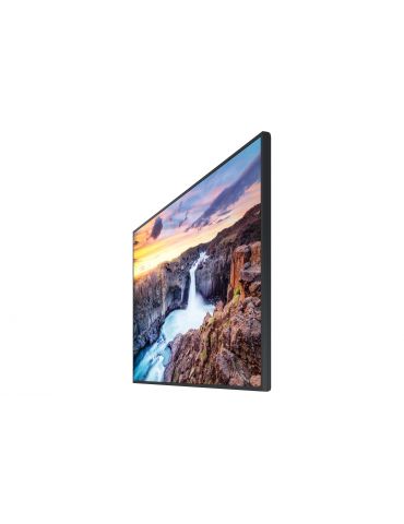 Samsung QH50B Panou informare digital de perete 127 cm (50") VA Wi-Fi 700 cd/m² 4K Ultra HD Negru Procesor încorporat Tizen 6.5 